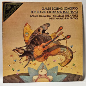 Claude Bolling - Concerto For Classic Guitar And Jazz Piano - 1980 - EX - U-C...