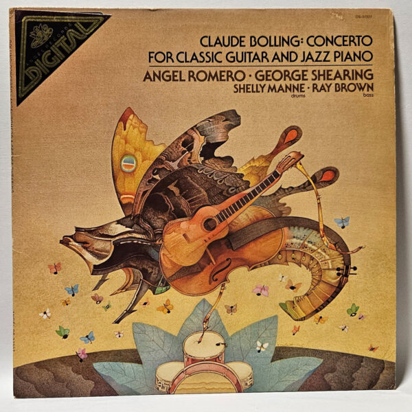 Claude Bolling - Concerto For Classic Guitar And Jazz Piano - 1980 - EX - U-C...