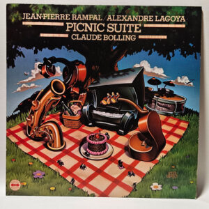 Claude Bolling - Picnic Suite - 1980 - EX - Ultrasonic Clean