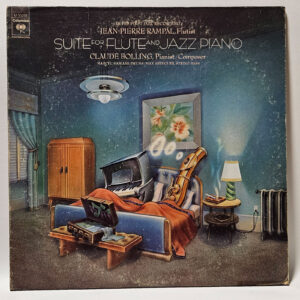 Claude Bolling - Suite For Flute And Jazz Piano - 1975 - EX - Ultrasonic Clean