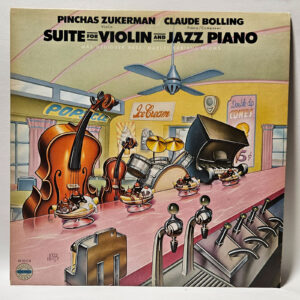 Claude Bolling - Suite For Violin And Jazz Piano - 1978 - EX - Ultrasonic Clean