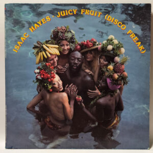 Isaac Hayes - Juicy Fruit (Disco Freak) - 1976 - EX - Ultrasonic Clean