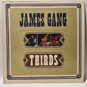 James Gang - Thirds - 1971 Rock - EX - Ultrasonic Clean