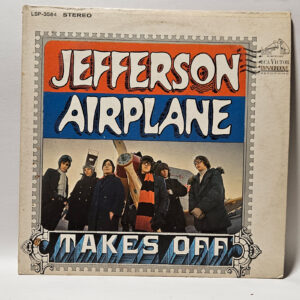 Jefferson Airplane - Takes Off - 1973 Psych Rock - EX - Ultrasonic Clean
