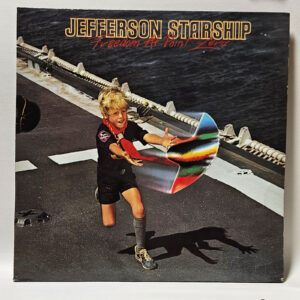 Jefferson Starship - Freedom At Point Zero - 1990 Rock - EX - Ultrasonic Clean
