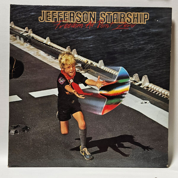 Jefferson Starship - Freedom At Point Zero - 1990 Rock - EX - Ultrasonic Clean