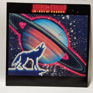 Jefferson Starship - Winds Of Change - 1983 Rock - EX - Ultrasonic Clean