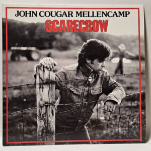John Cougar Mellencamp - Scarecrow - 1985 Rock - EX - Ultrasonic Clean