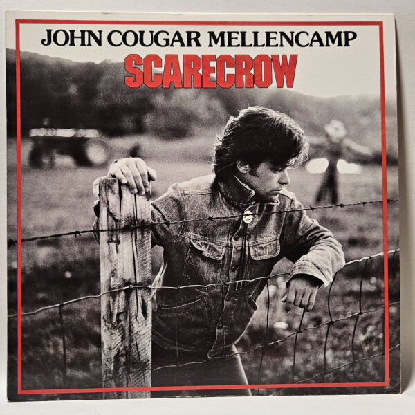 John Cougar Mellencamp - Scarecrow - 1985 Rock - EX - Ultrasonic Clean