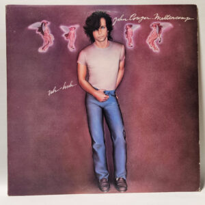 John Cougar Mellencamp - Uh-Huh - 1983 Rock - EX - Ultrasonic Clean