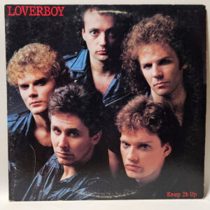 Loverboy - Keep It Up - 1983 Rock - EX - Ultrasonic Clean