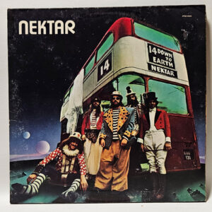 Nektar - Down To Earth - 197 Psych Prog - EX - Ultrasonic Clean