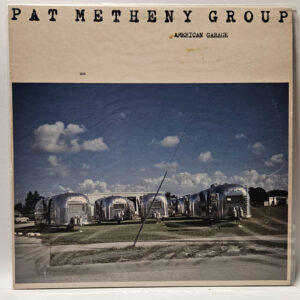 Pat Metheny Group - American Garage - 1979 Jazz Fusion - EX - Ultrasonic Clean