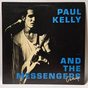 Paul Kelly And The Messengers - Gossip - 1987 Power Pop - EX - Ultrasonic Clean