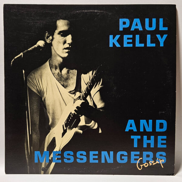 Paul Kelly And The Messengers - Gossip - 1987 Power Pop - EX - Ultrasonic Clean