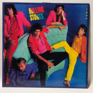 Rolling Stones - Dirty Work - 1986 Rock - EX - Ultrasonic Clean