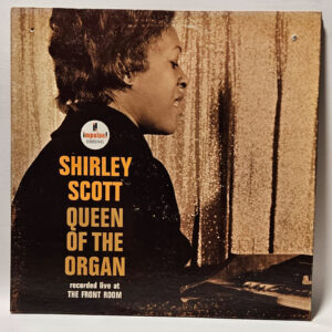 Shirley Scott - Queen Of The Organ - 1965 Jazz Soul Mono - EX - Ultrasonic Clean