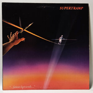 Supertramp - Famous Last Words - 1982 Prog Rock Pop - EX - Ultrasonic Clean