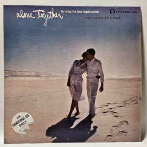 The Dave Appell Quintet - Alone Together - 1958 Jazz - EX - Ultrasonic Clean