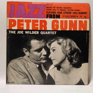 The Joe Wilder Quartet - Jazz From Peter Gunn - 1959 Jazz EX - Ultrasonic Clean
