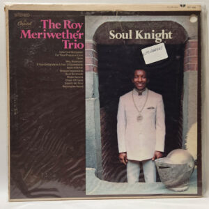 The Roy Meriwether Trio - Soul Knight - 1968 Jazz - EX - Ultrasonic Clean
