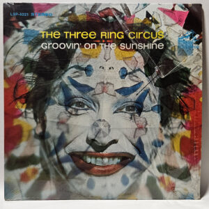 The Three Ring Circus - Groovin On The Sunshine - 1968 Psych - EX - Ultrasnc Cln