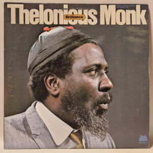 Thelonious Monk - Brilliance - 1975 Jazz Hard Bop - EX - Ultrasonic Clean