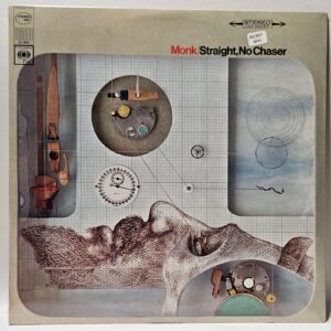 Monk - Straight, No Chaser - Columbia CL 2651 RE JAZZ HARD BOP - NOS SEALED
