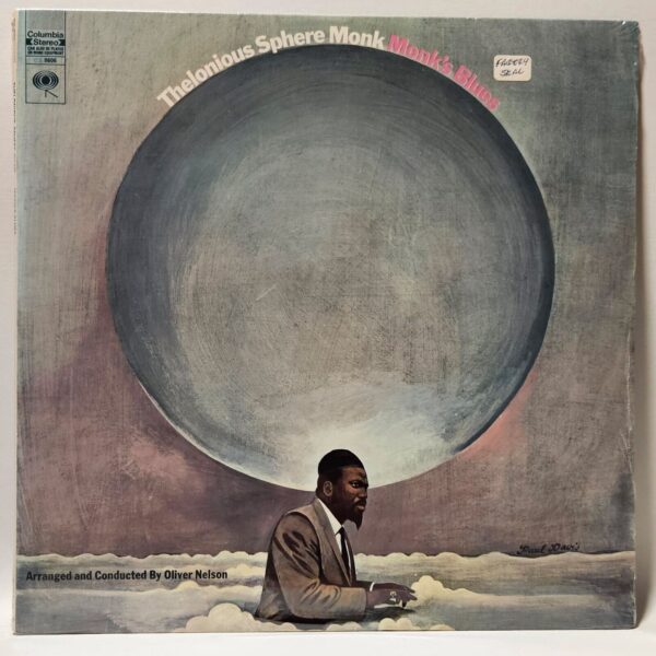 Thelonious Sphere Monk - Monk's Blues - Columbia CS 9806 RE - NOS SEALED