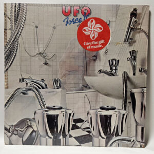 UFO - Force It - 1994 Rock - Shrink - EX - Ultrasonic Clean