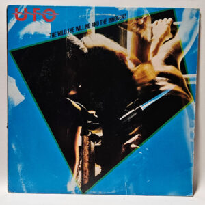 UFO - The Wild The Willing And The Innocent - 1981 - EX - Ultrasonic Clean