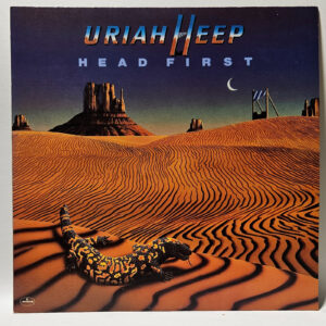 Uriah Heap - Head First - 1983 Rock - EX - Ultrasonic Clean