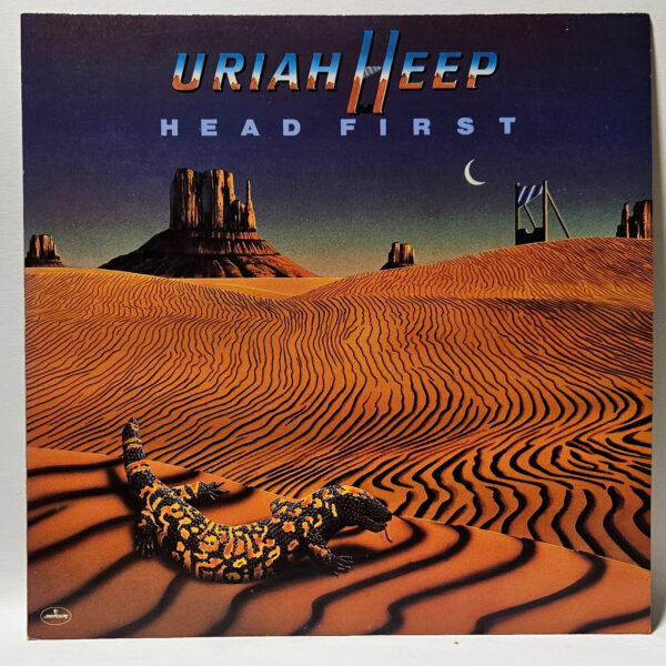 Uriah Heap - Head First - 1983 Rock - EX - Ultrasonic Clean