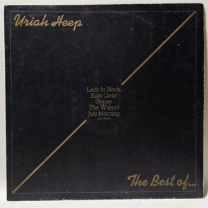 Uriah Heap - The Best Of - 1975 Rock - EX - Ultrasonic Clean