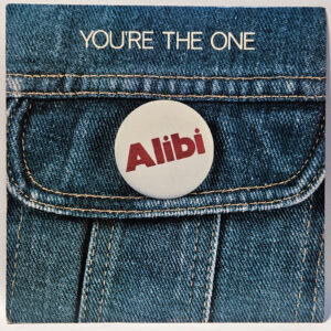 Alibi - You'Re The One - 1984 Folk, World, & Country - EX - Ultrasonic Clean