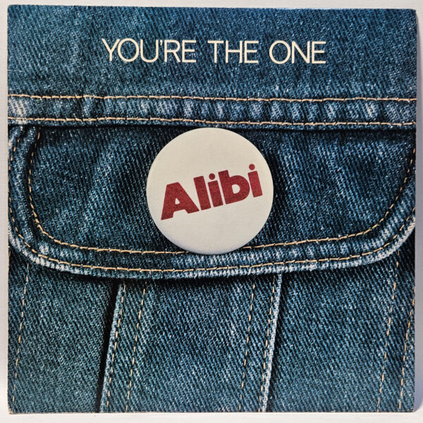 Alibi - You'Re The One - 1984 Folk, World, & Country - EX - Ultrasonic Clean