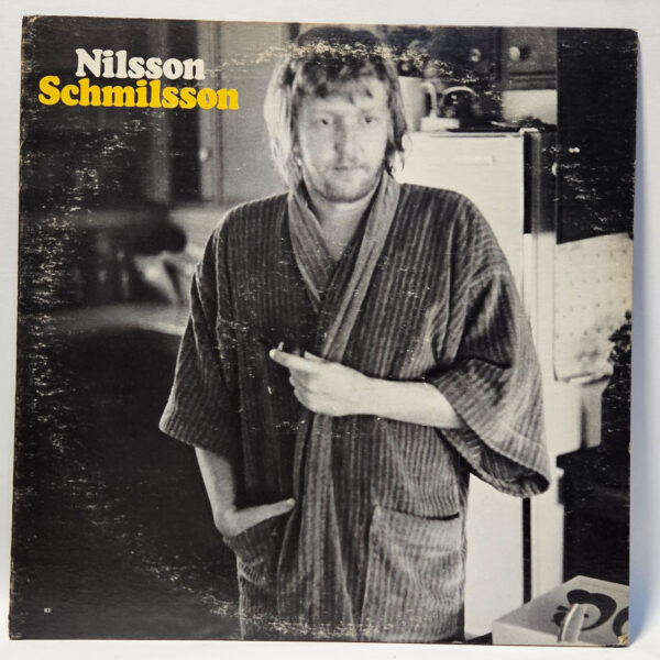 Harry Nilsson - Nilsson Schmilsson - 1972 Rock - EX - Ultrasonic Clean