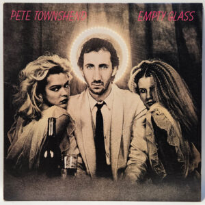 Pete Townshend - Empty Glass - 1980 Rock - EX - Ultrasonic Clean