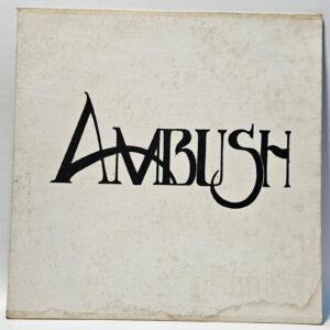 Ambush - Ambush - 1981 St. Louis Rock Autographed - EX - Ultrasonic Clean