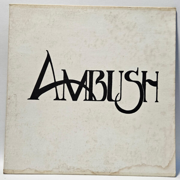 Ambush - Ambush - 1981 St. Louis Rock Autographed - EX - Ultrasonic Clean