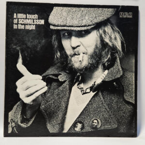 Harry Nilsson - A Little Touch Of Schmilsson In The Night - 1980 Jazz - EX - Ult