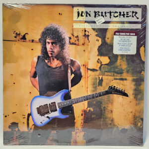Jon Butcher - Pictures From The Front - 1989 Rock - NOS SEALED