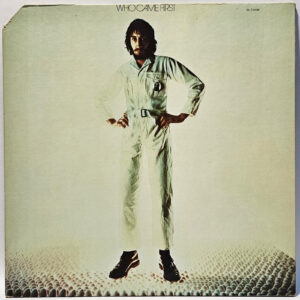 Peter Townshend - Who Came First - 1972 Rock - EX - Ultrasonic Clean