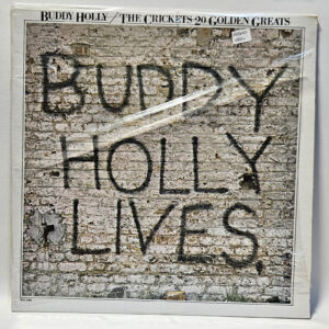 Buddy Holly And The Crickets - Buddy Holly Lives 20 Golden Greats - 1973 Rock