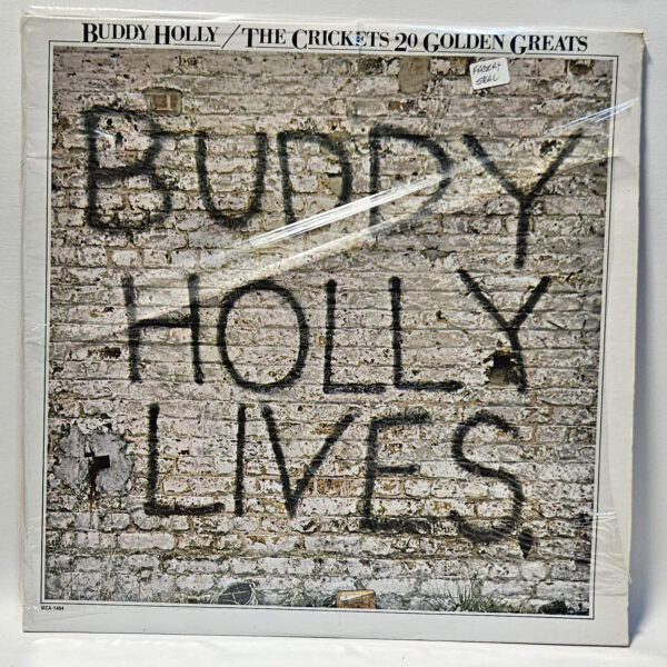 Buddy Holly And The Crickets - Buddy Holly Lives 20 Golden Greats - 1973 Rock
