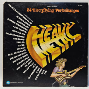 Heavy Metal - 24 Electrifying Performances - 1974 Rock - EX - Ultrasonic Clean