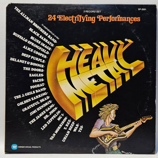 Heavy Metal - 24 Electrifying Performances - 1974 Rock - EX - Ultrasonic Clean