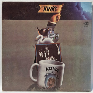 The Kinks - Arthur - 1969 Rock - EX - Ultrasonic Clean