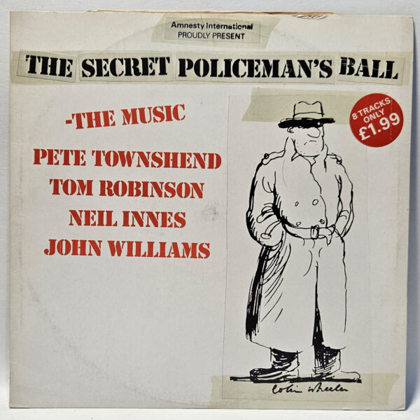 The Secret Policeman's Ball - The Music Pete Townsend Tom Robinson Neil Innes An