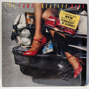 The Cars - Greatest Hits - 1985 Rock - EX - Ultrasonic Clean